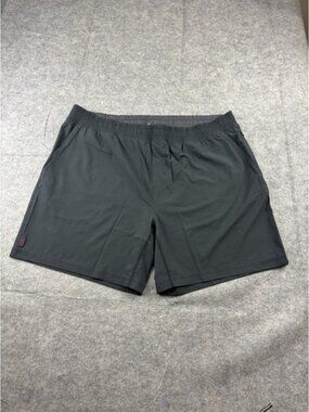 Rhone Shorts Mens XXL Black 7" MAKO Shorts Unlined Athletic Drawstring NWT